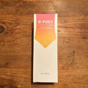 NEW UNOPENED MAELYS B-Foxy Inner Thigh Firming Cream 100ml